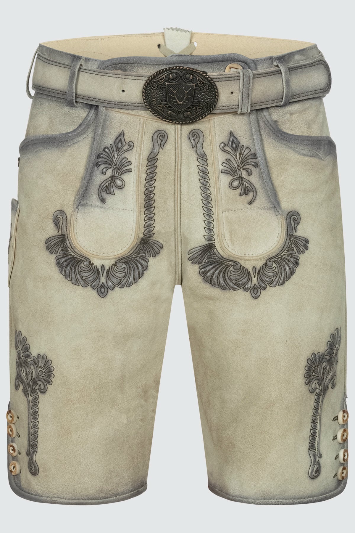 Kruger Aric lederhosen beige
